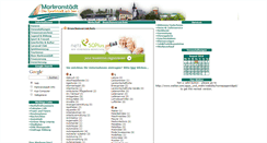 Desktop Screenshot of markranstaedt-info.de